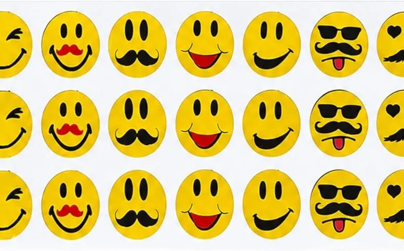 Add a fun and recognizable design to your favorite items with the Smiley Face Emojii Vinyl Sticker. Designed for durability and everyday use, our smiley reflector face stickers are made from quality vinyl material that offers dependable performance on a wide variety of smooth surfaces. Whether you want to personalize a laptop, vehicle, phone, water bottle, helmet, or computer, our vinyl emojii sticker provides an easy and stylish solution. Built with waterproof, scratch resistant, and sun resistant properties, our waterproof laptop sticker is designed to maintain its appearance through regular use. The durable vinyl construction helps protect the design from fading and wear, making it suitable for both indoor and outdoor applications. The yellow color stands out clearly and adds a bold decorative touch wherever it is applied. SOME AMAZING FEATURES OF OUR PRODUCT: Waterproof Peels off easily Resists moisture Helps prevent marks Suitable for outdoor use Application is simple thanks to the included reusable transparent transfer tape. Place the transfer tape over the sticker, press gently, lift the design using the tape, position it on the desired surface, and press firmly before removing the tape. This process allows accurate placement and helps achieve a clean finished look. Cute Smile Face Reflector Vinyl Stickers