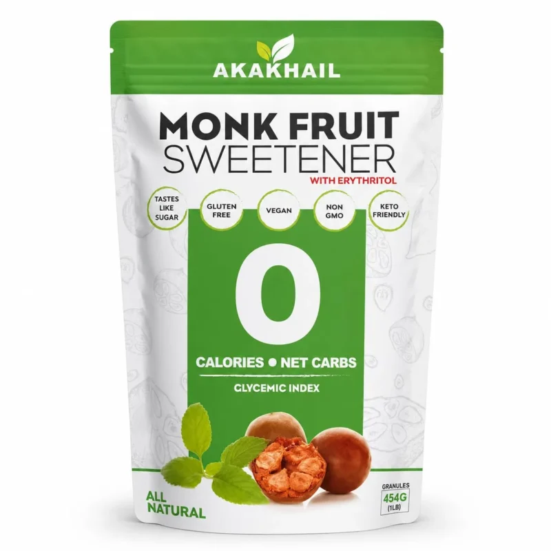 Monk Fruit Sweetener with Erythritol