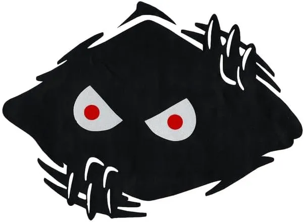 Pack of 3 Shredder Peeking Monster Reflector