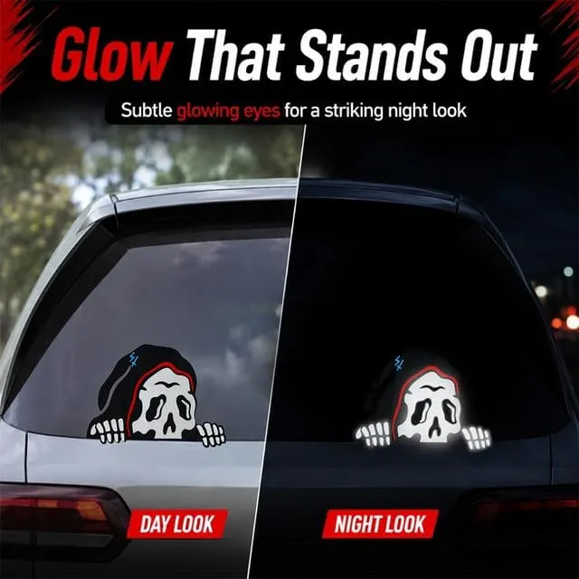Pack of 3 Skeleton Peeking Reflector