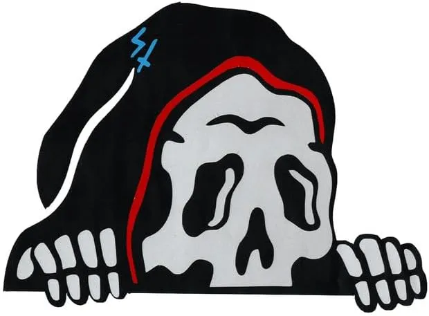 Pack of 3 Skeleton Peeking Reflector